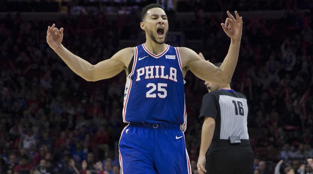 Full Player Comparison Luka Doncic Vs Ben Simmons Breakdown Ben Simmons 76ers Process 