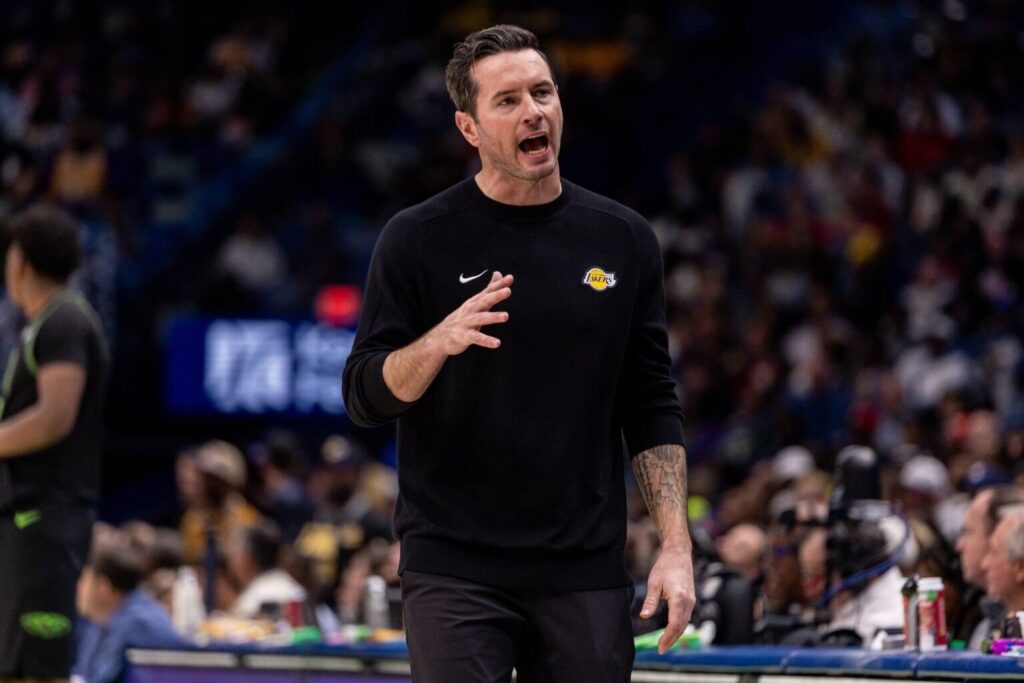 JJ Redick's Frustration Boils Over: 'I Can't Play Him' - Ayton's Rebounding Woes in Game 3 (2026)