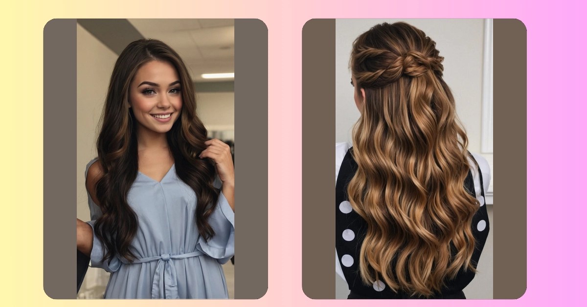 Stunning hairstyles to rock under your graduation cap
