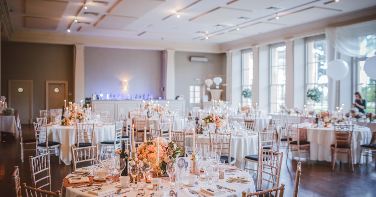 Transforming Spaces for Events