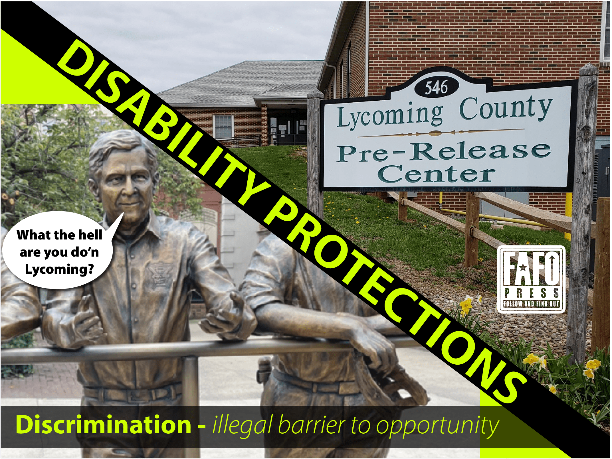 PRC’s Policy Gaps: Ignoring Disability Protections in Work Release