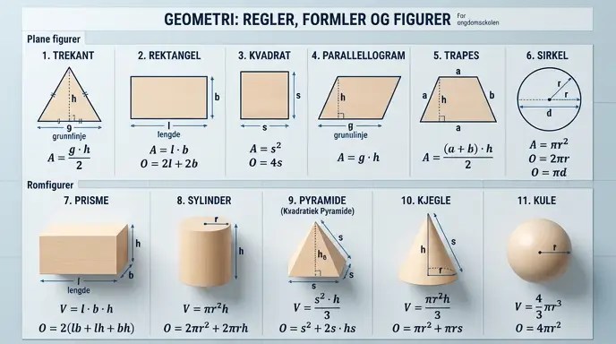 Regelbok: Geometri