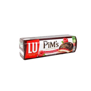 pack of LU Pim's raspberry biscuits 150g