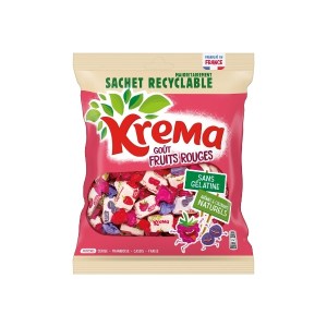 Kreme Fruits Rouges 240g