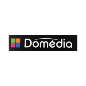 Domedia brand logo