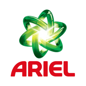 ariel brand logo