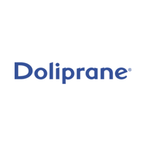 doliprane brand logo