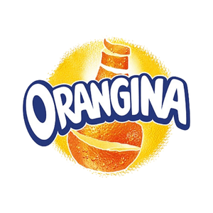 orangina brand logo