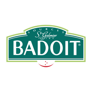 badoit brand logo