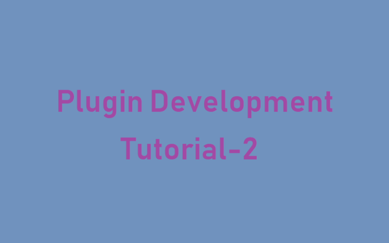 And i have object x. Simple WordPress plugin Development Tutorial-2