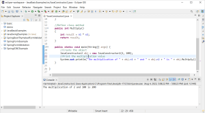 Java Constructor Examples – FahmidasClassroom