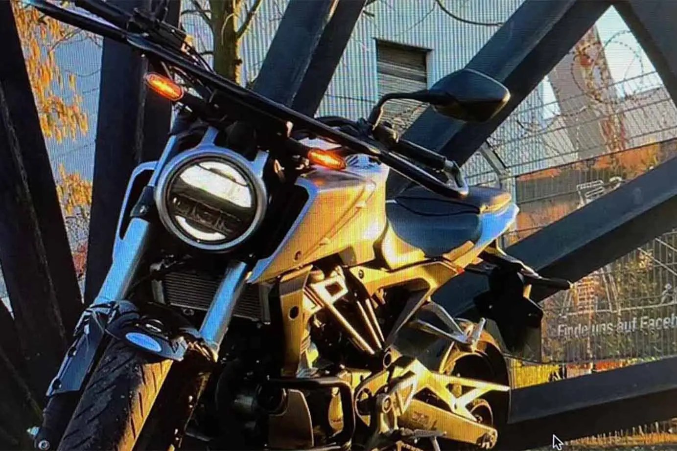 Momberger Motorrad
