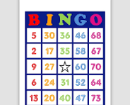 BINGOCardImage