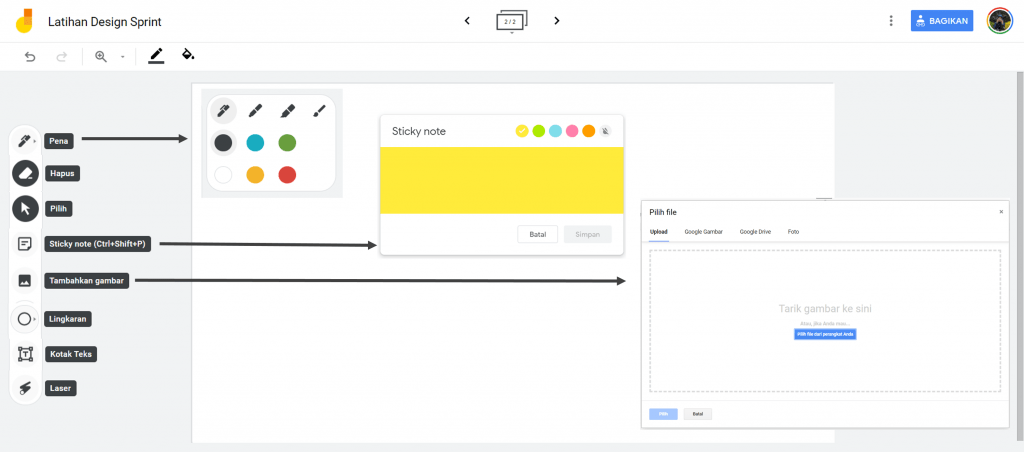 Cara menggunakan jamboard google untuk pembelajaran daring video. Melakukan Sesi Brainstorming Online Dengan Google Jamboard Fainun Com