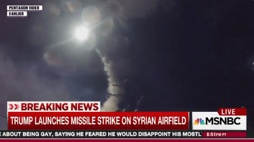 MSNBC: Tomahawk missile