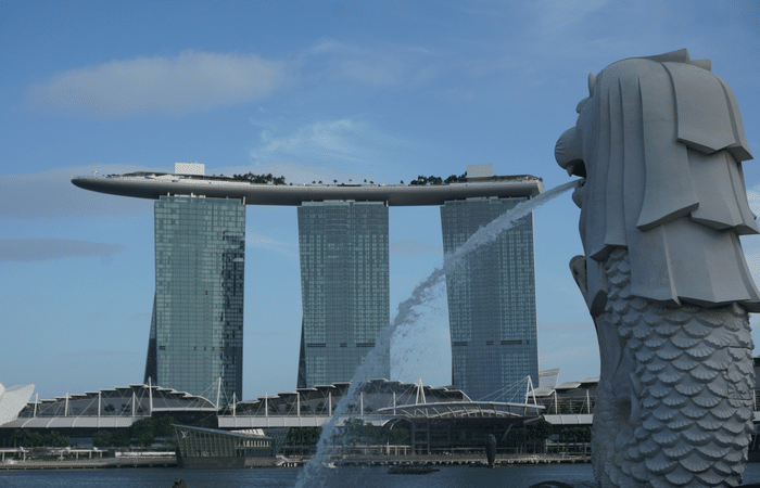 The Merlion
