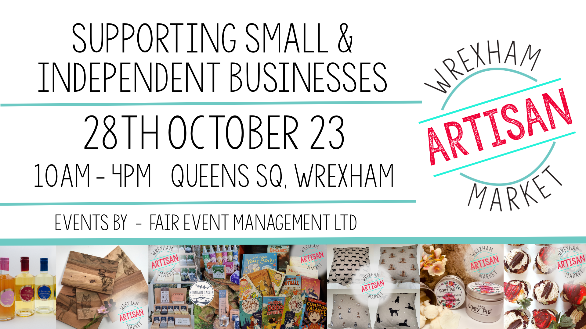 Wrexham Artisan Market – 28th October 2023