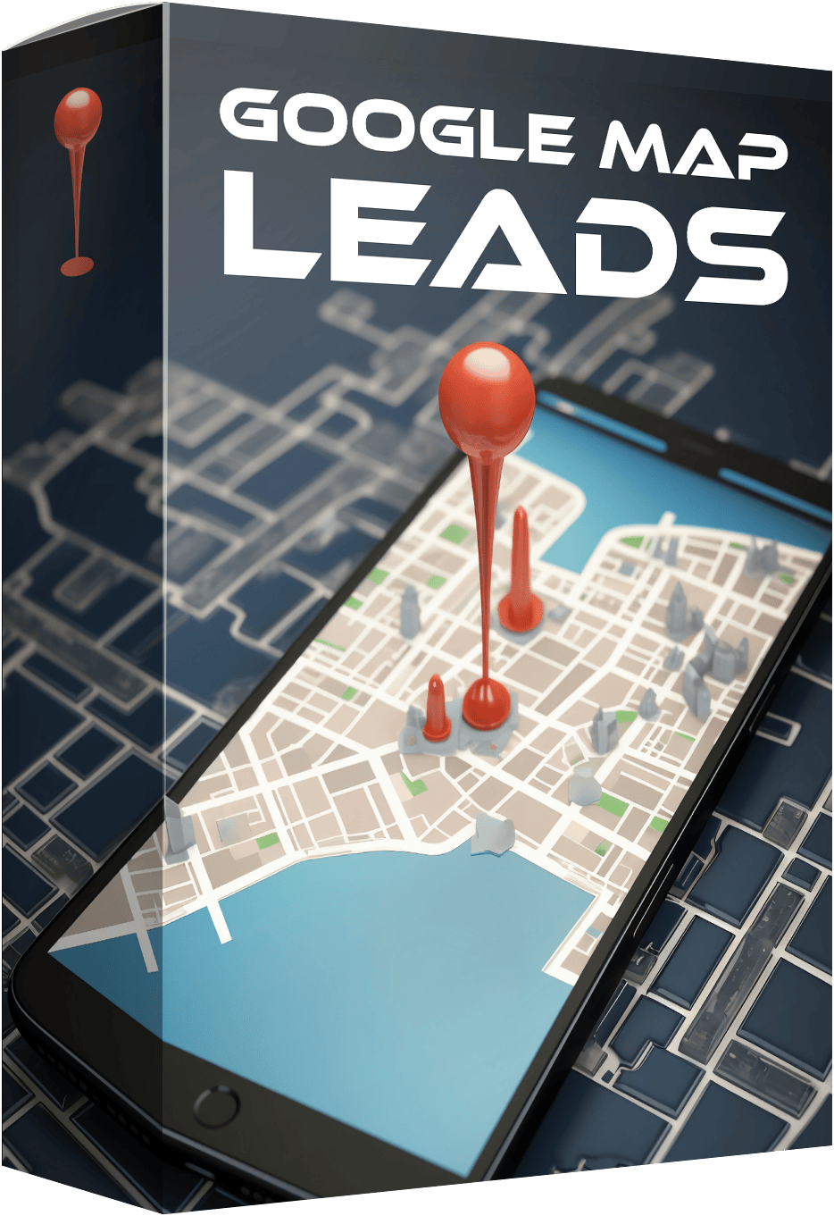 Google Map Leads