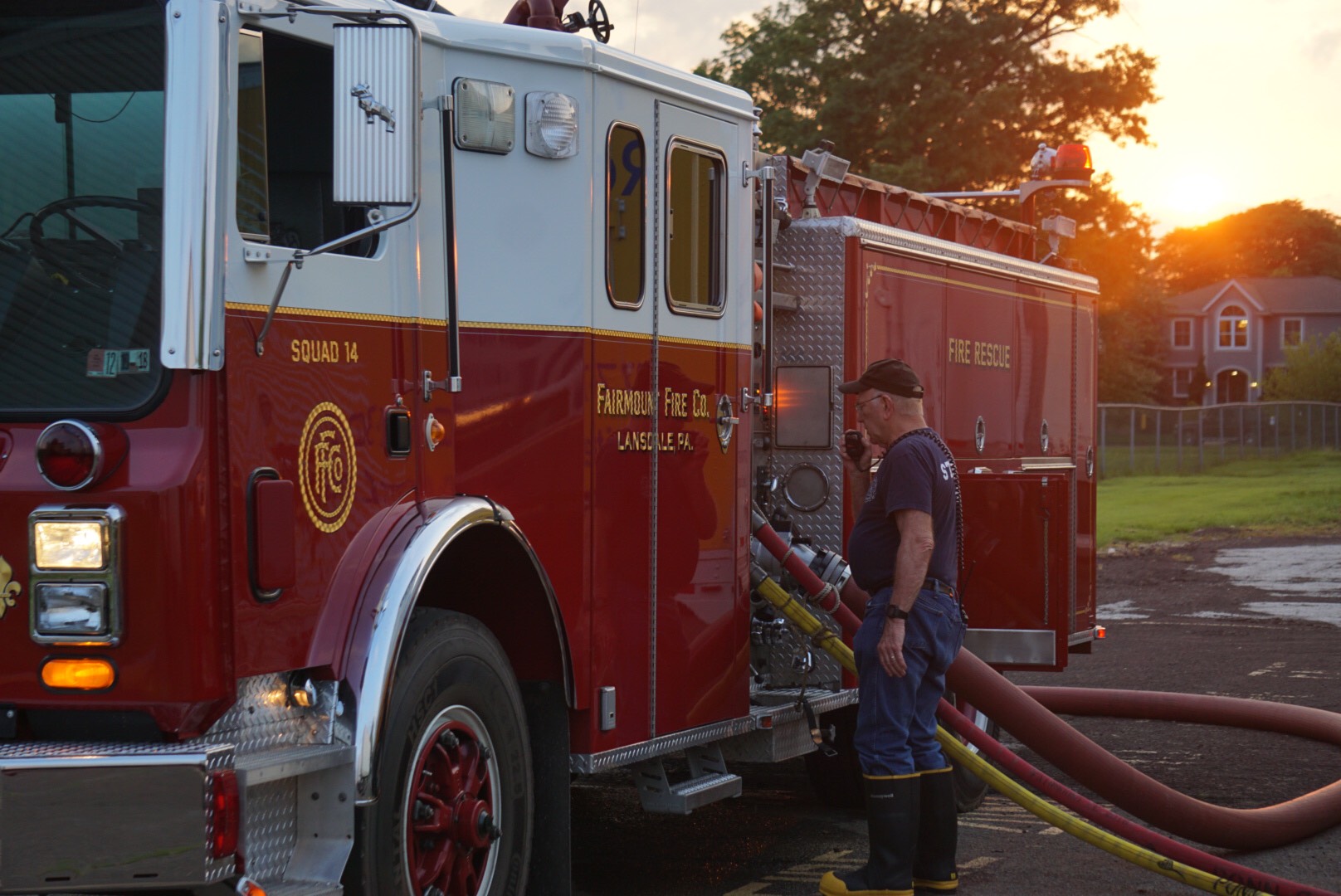 1 Fairmount Volunteer Fire Company