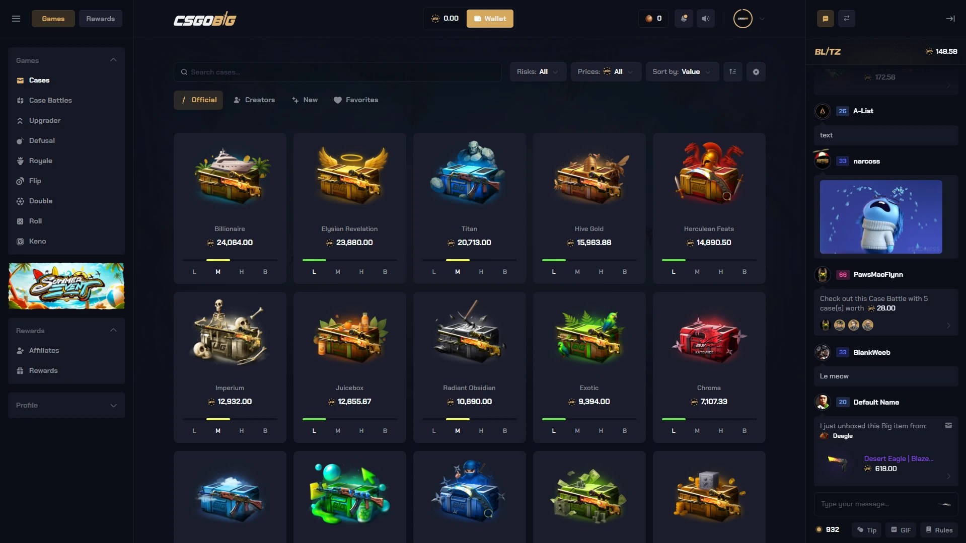 CSGOBig Review screenshot 1