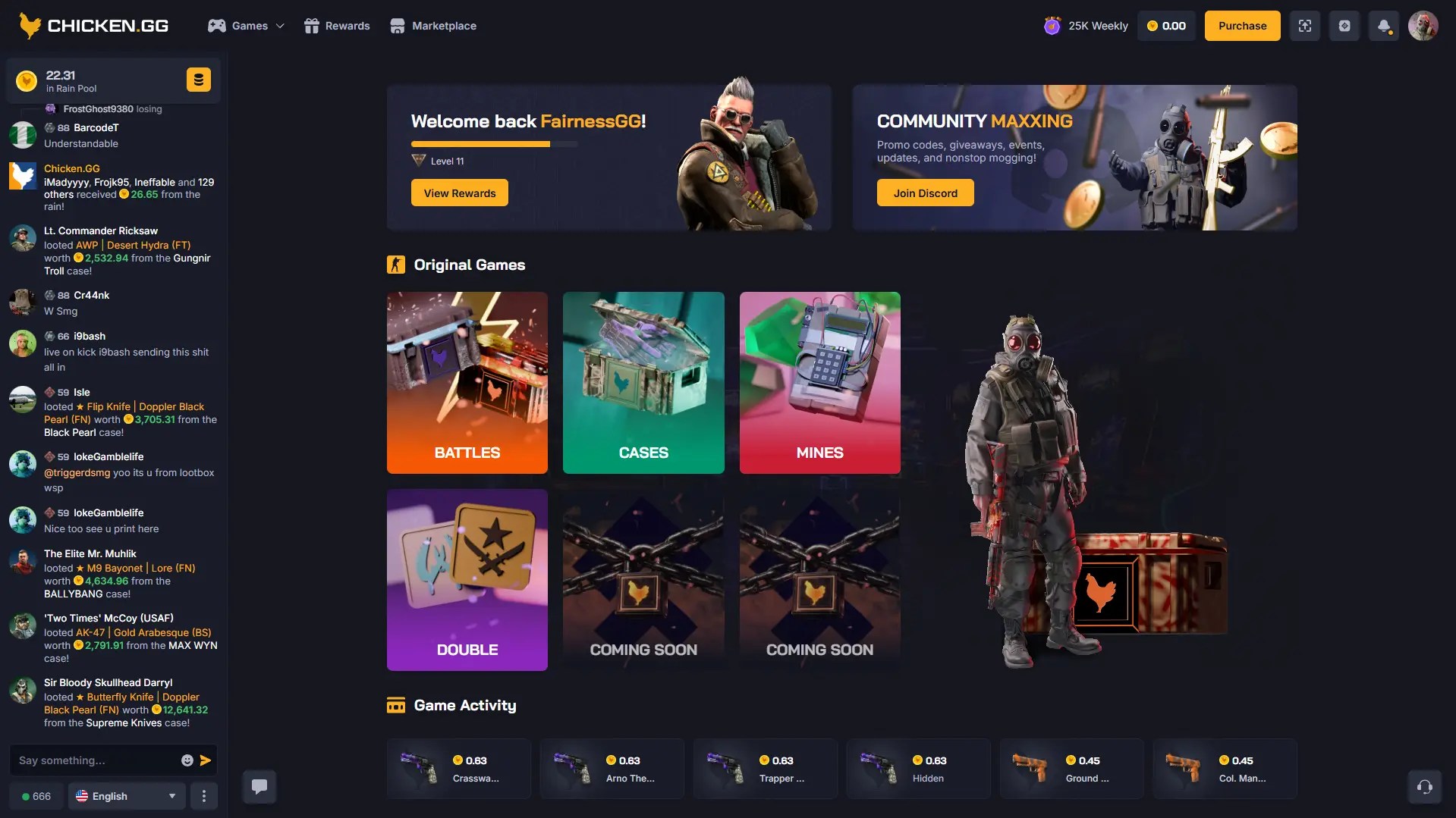 ChickenGG Review screenshot 1