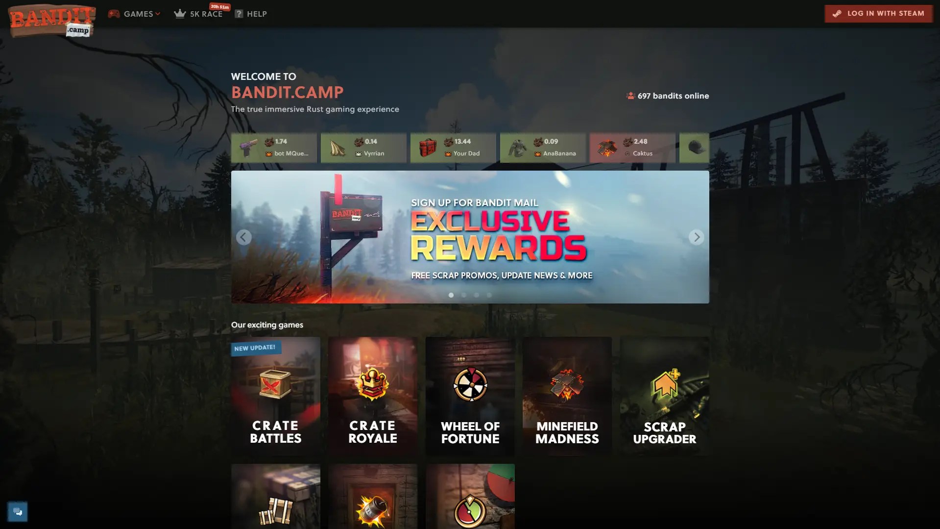 Bandit Camp Review screenshot 1