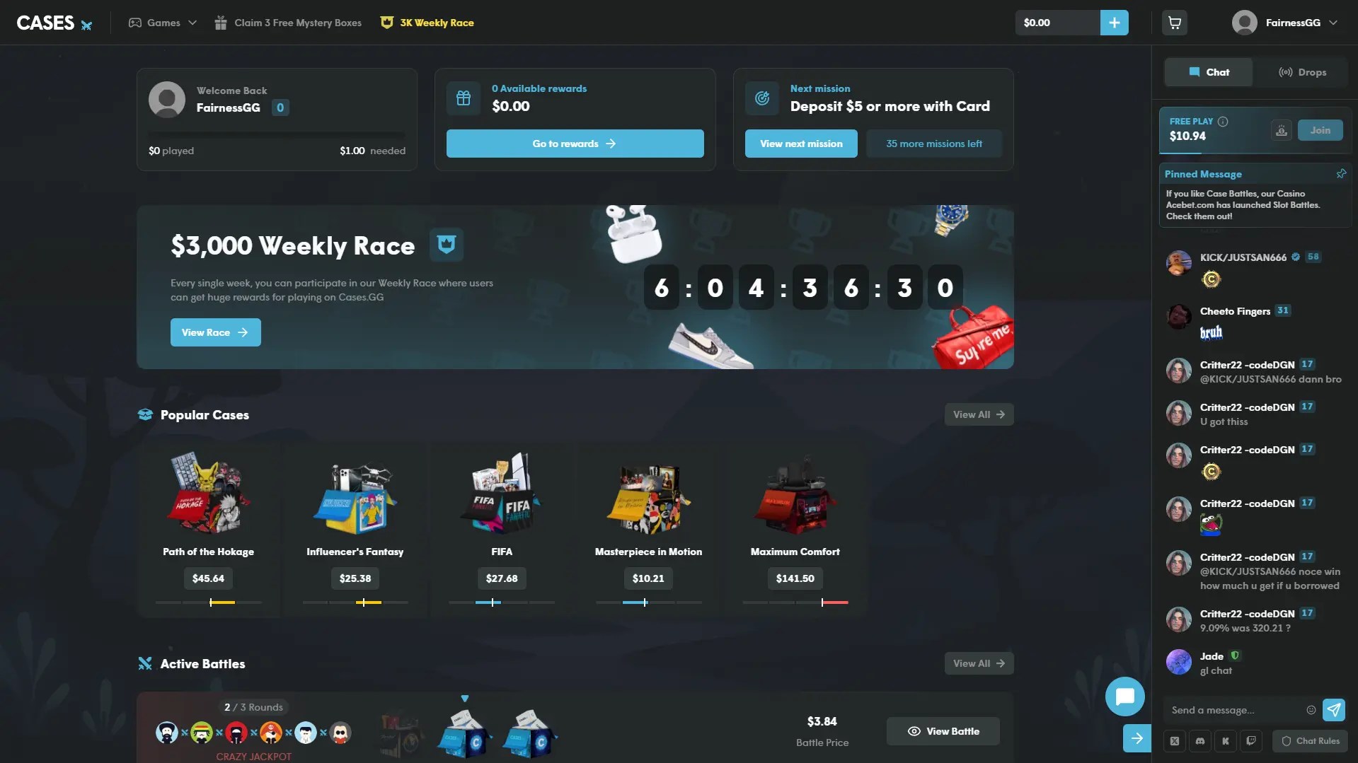 Cases.gg Review screenshot 1