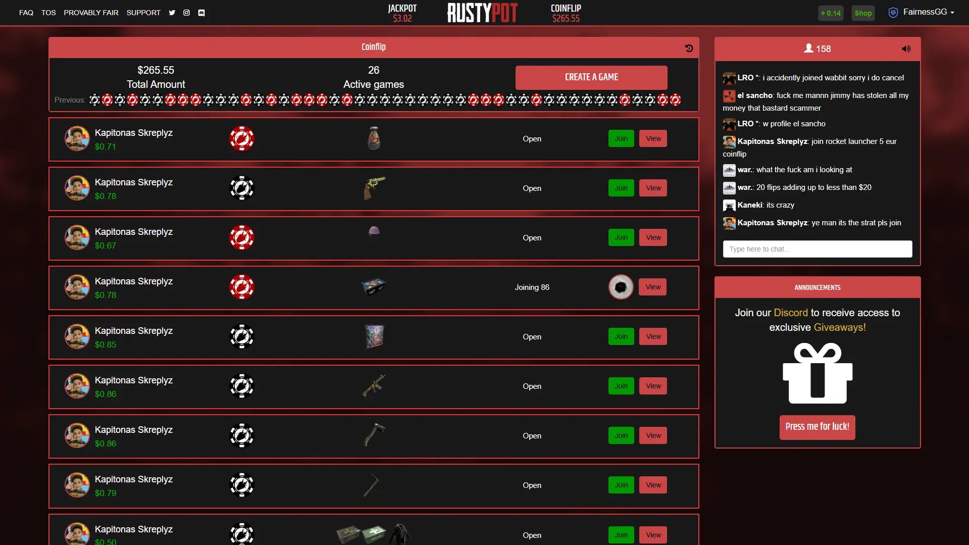 RustyPot Review screenshot 1