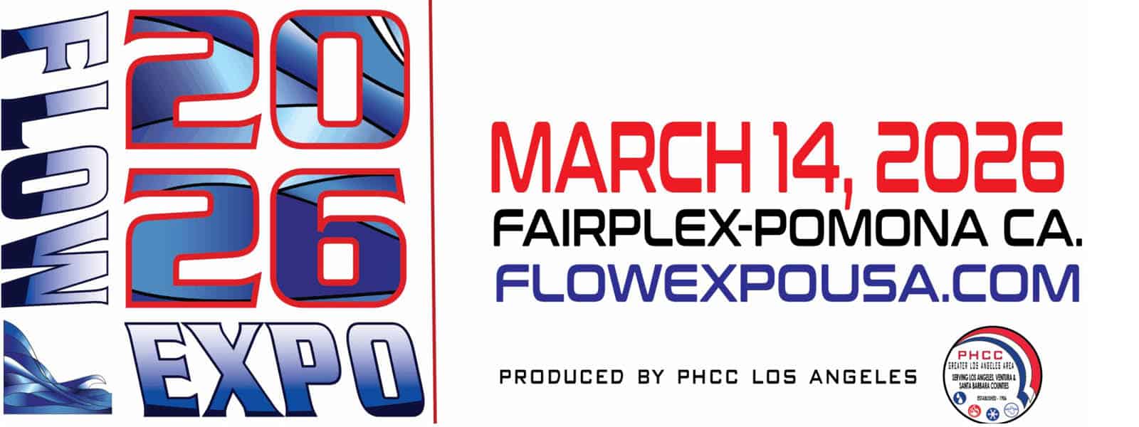 Flow Expo 2026 Fairplex 2026 Flow Expo Banner 
