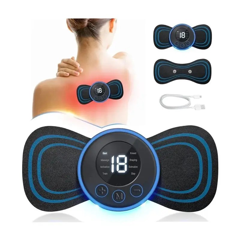 Butterfly Multifunctional Massager 5 in 1