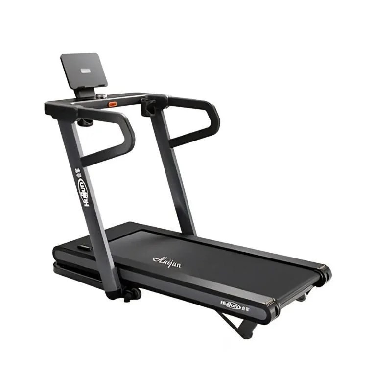 Commercial Foldable Treadmill with 4.5HP Brushless Motor 18.8km/hr