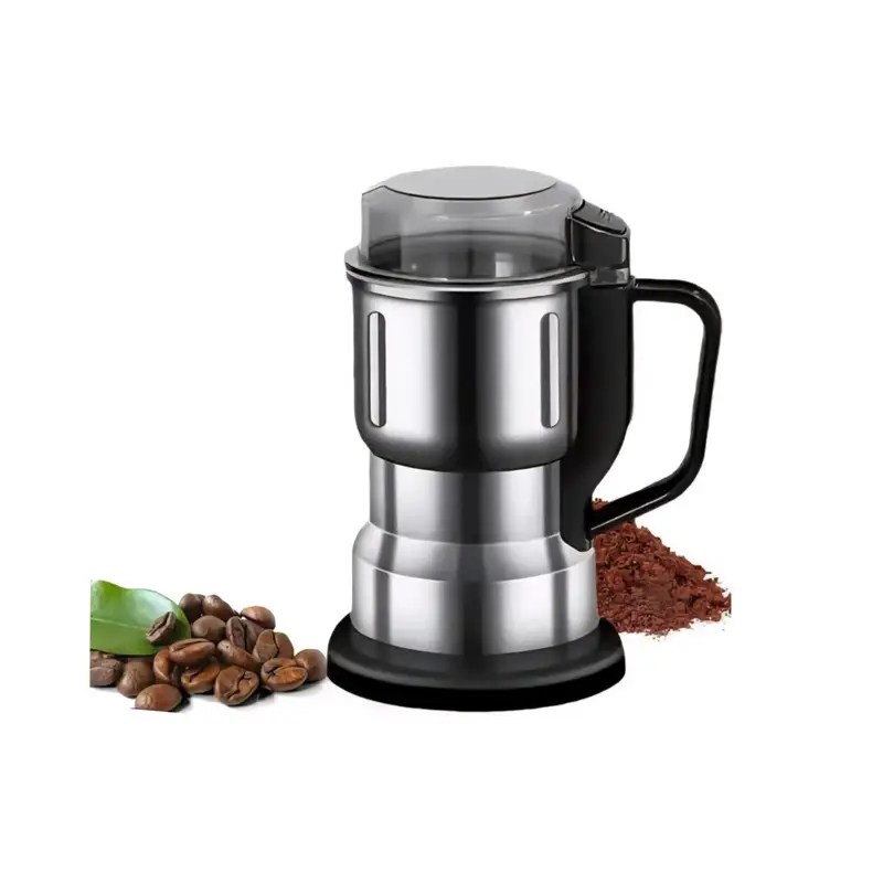 Hoffmans HM-8010 Stainless Steel Electric Coffee Grinder | 300W
