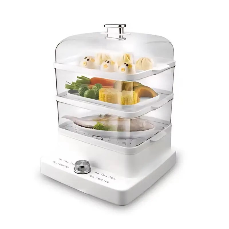 Ackiliss ACL-65238, 12Litre 3-Tier Electric Food Steamer