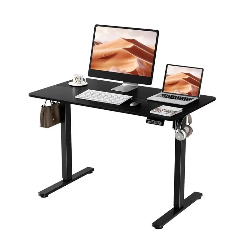 Electric Height Adjustable Laptop Standing Desk, Laptop Table, Lap Desk