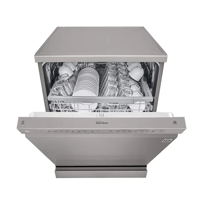 LG 14 Place Dishwasher with TrueSteam, QuadWash
