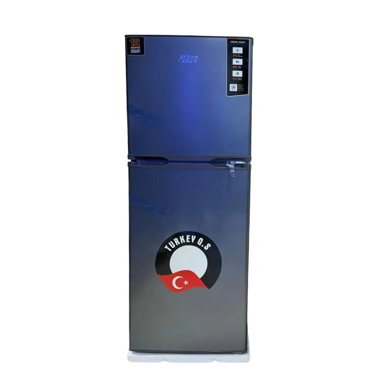 Pixel 160L Double Door Refrigerator – Silver (Defrost)