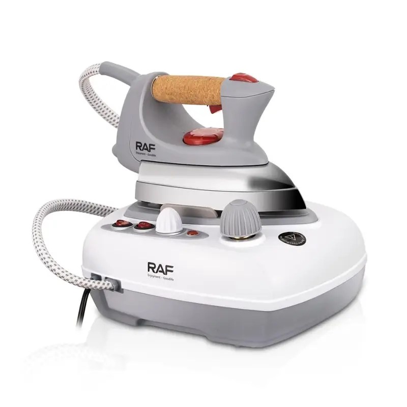 RAF R.1254 Steam Station Iron – 2000W, 700ml Tank