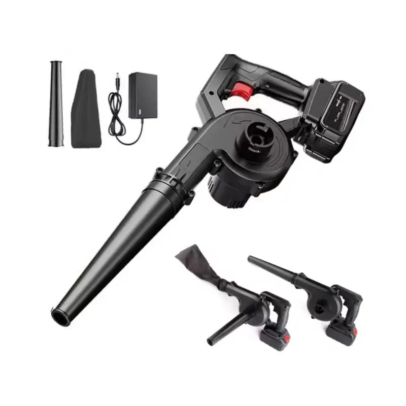 Rechargeable Mini Blower – Dust Cleaner & Leaf Blower