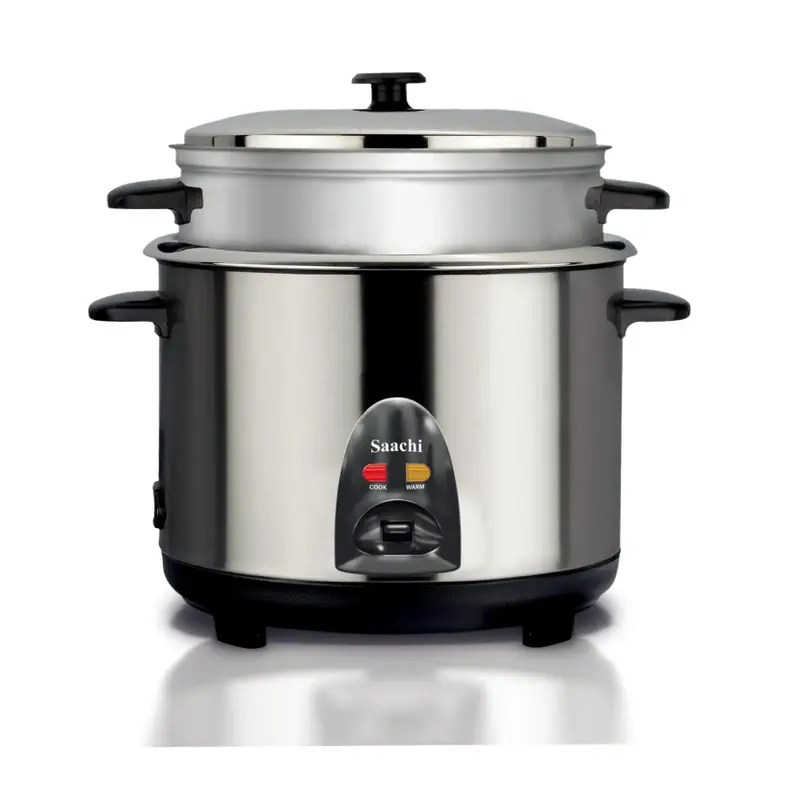 Saachi 2.8L Rice Cooker With Steamer NL-RC-5181-BK