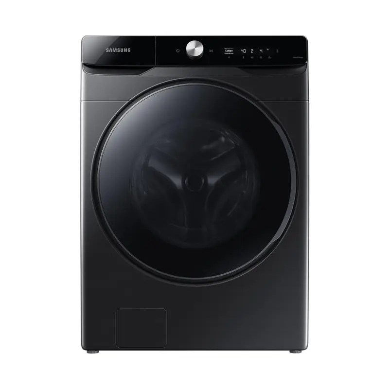 Samsung 21kg/12kg Front Load Washer & Dryer Combo with EcoBubble™ Technology – Black WD21T6300GV