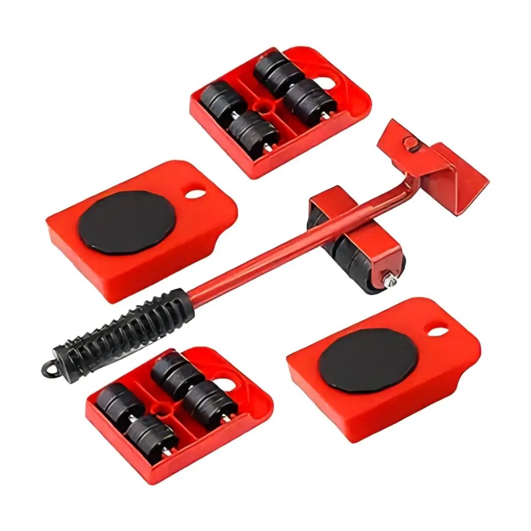 Heavy Furniture Moving Tool Set – 5PCS Furniture Lifter & Shifter Kit