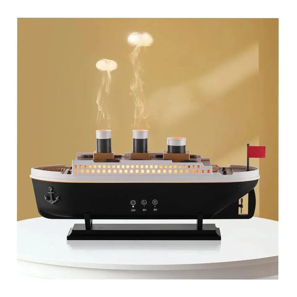 Titanic Humidifier 250ML Essential Oil Diffuser with Cool Mist