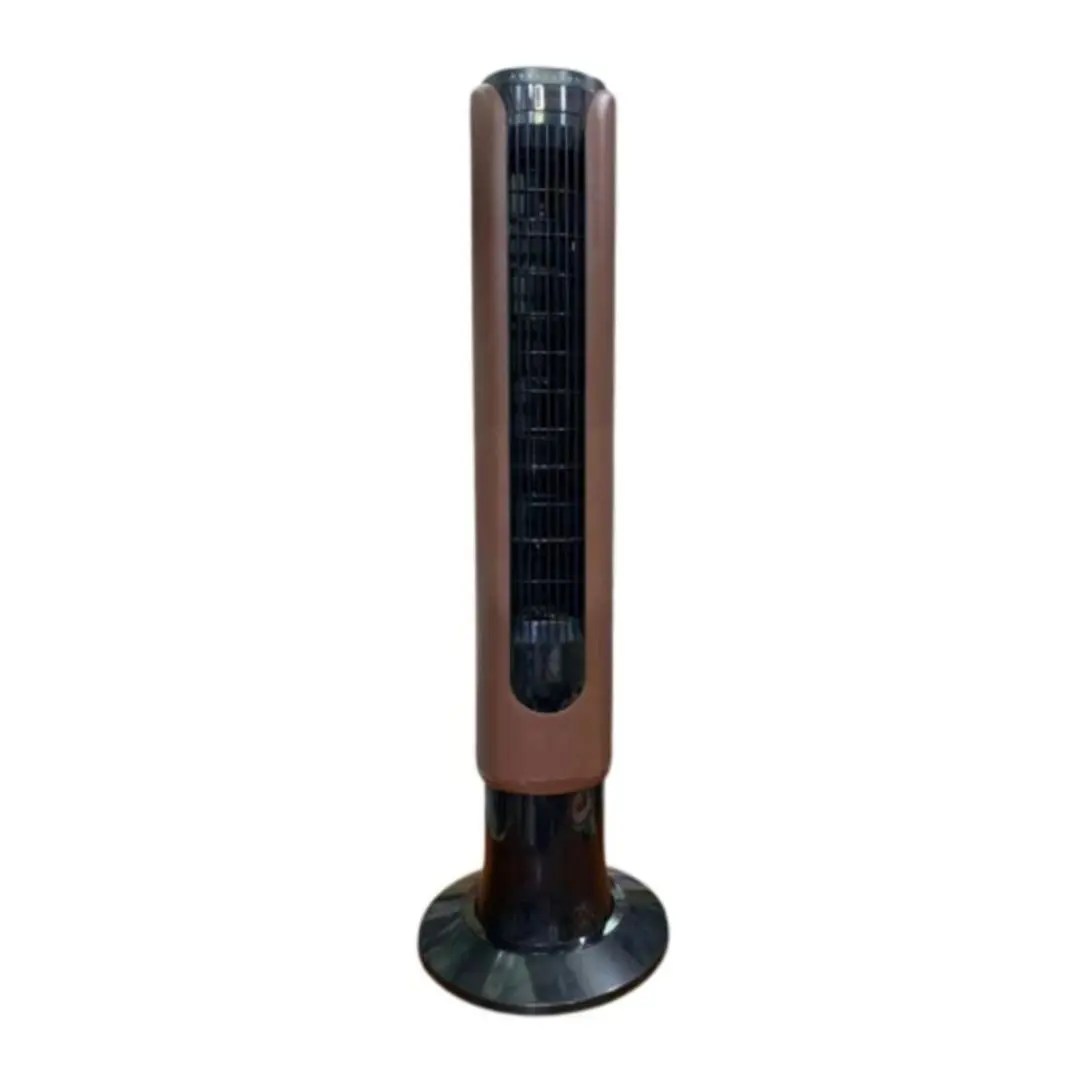 Tower Fan 40W With Remote Control, 3 Speeds, 8-Hour Timer & 80° Automatic Oscillation