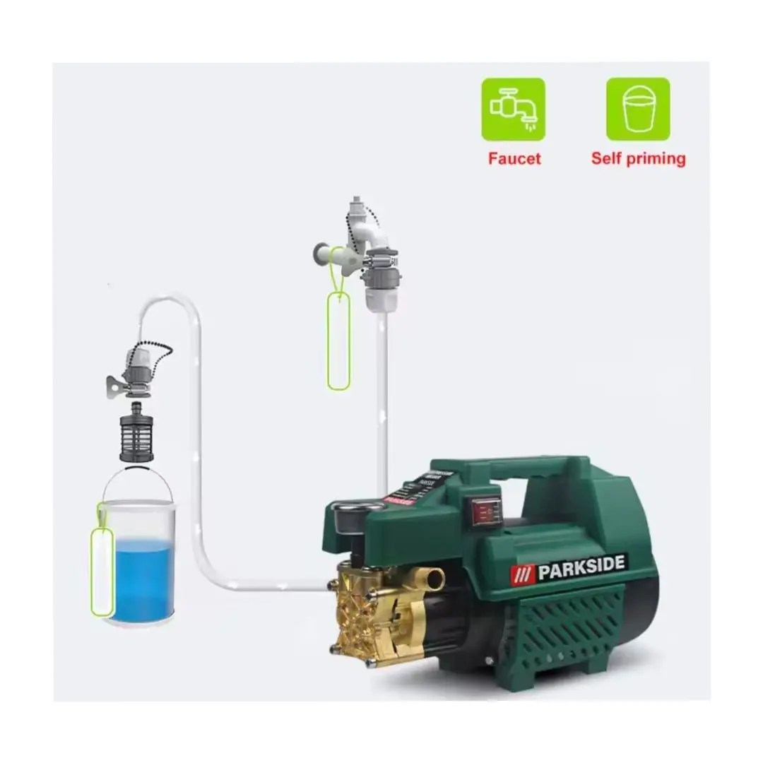 Parkside High Pressure Washer 2400W, 245bar,3600 PSI, 8.8L/min, 220V