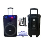 Smart Plus MP-015 15 Inch Rechargeable Professional Battery Speaker System