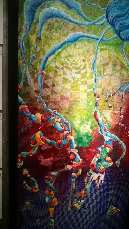 Close up view art by Nick. and Jeremaih.