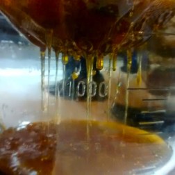 Beeswax and tree sap combination