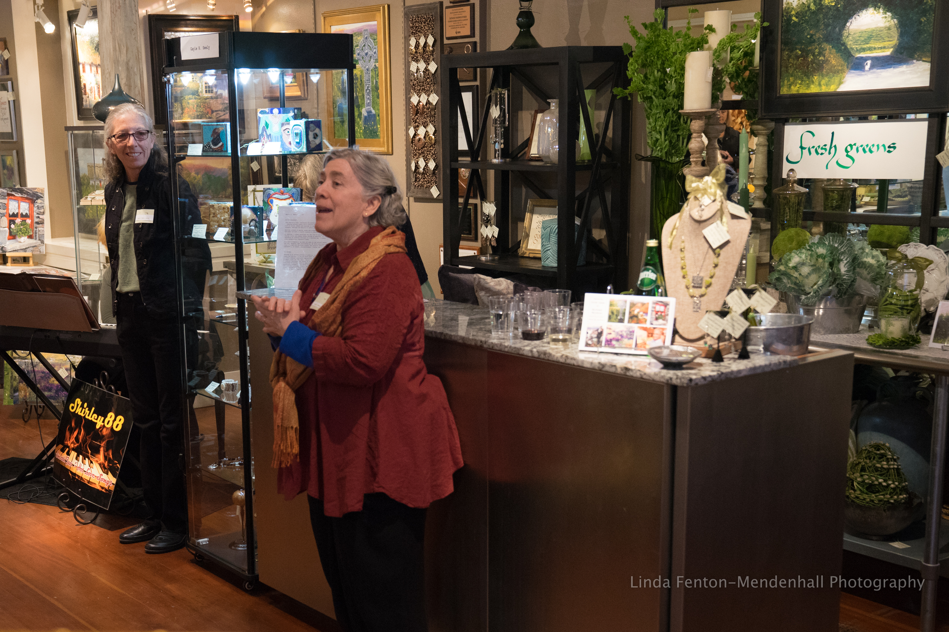 Karen E. Lewis offered an artist lecture at FRESH GRRENS.