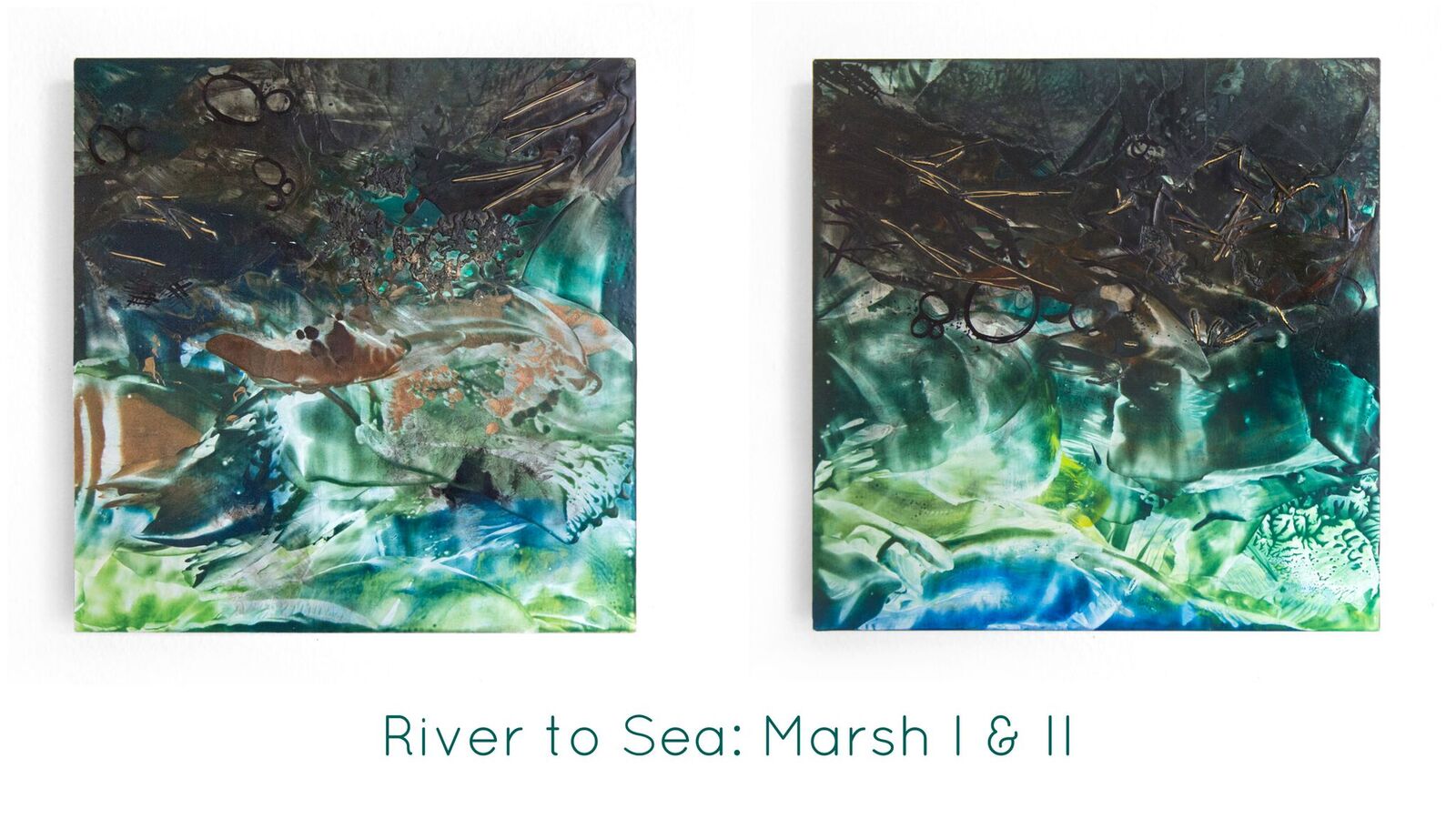 River to marsh