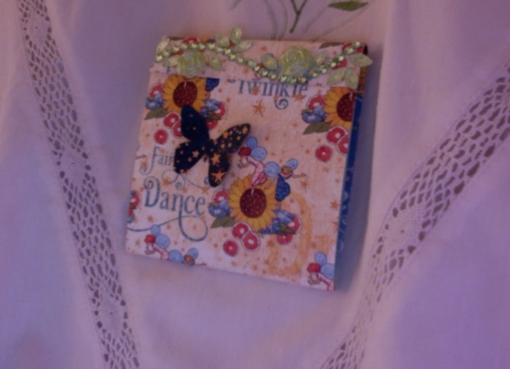 Twinkle Notebook 3" x 3" $3.50